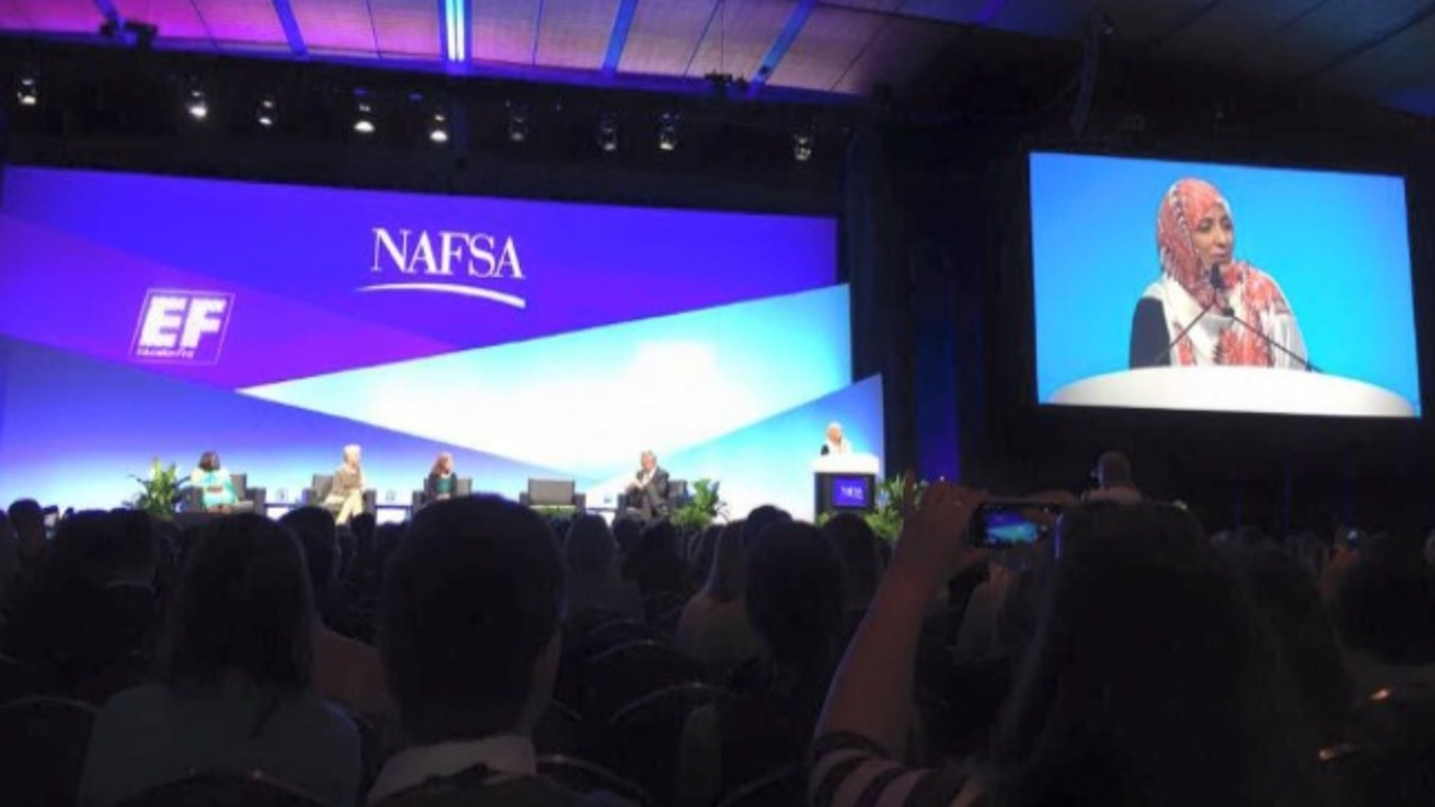 Tawakkol Karman to Speach at NAFSA 2015 International Education Conference in Boston